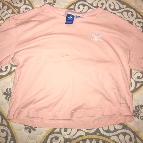 ADIDAS original cropped shirt - Picture 1 of 4